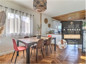 villa à la vente -   30230  BOUILLARGUES, surface 160 m2 vente villa - UBI437816429